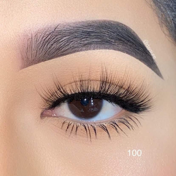 100 - Faux False eyelashes - Lash Boom