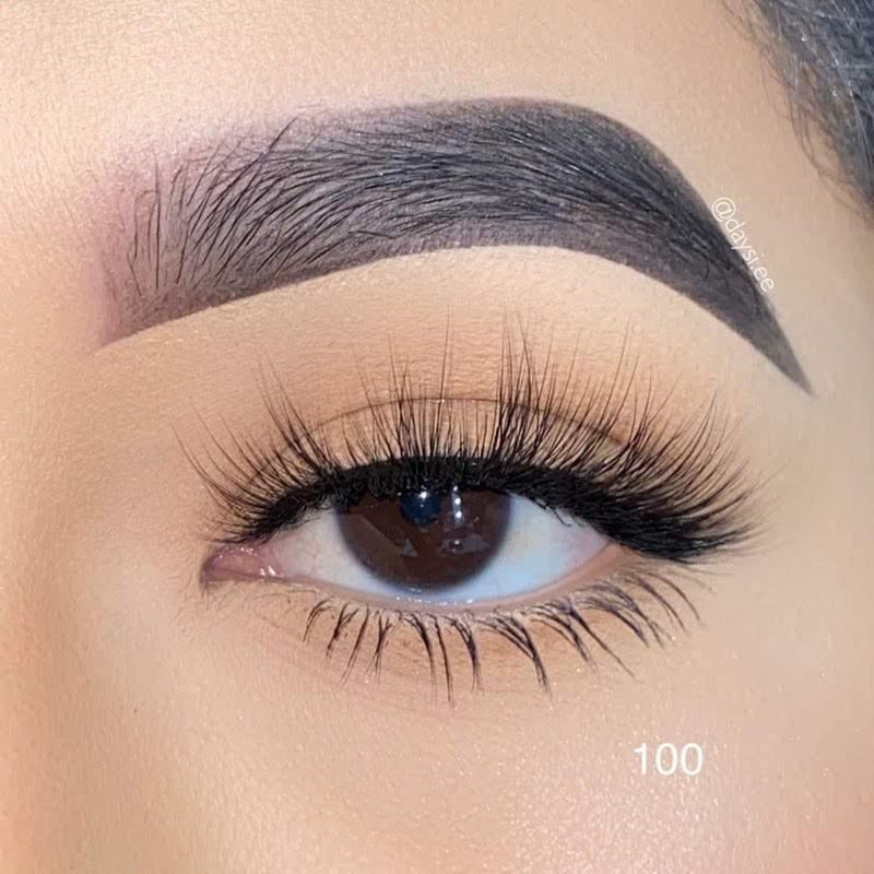 100 - Faux False eyelashes - Lash Boom