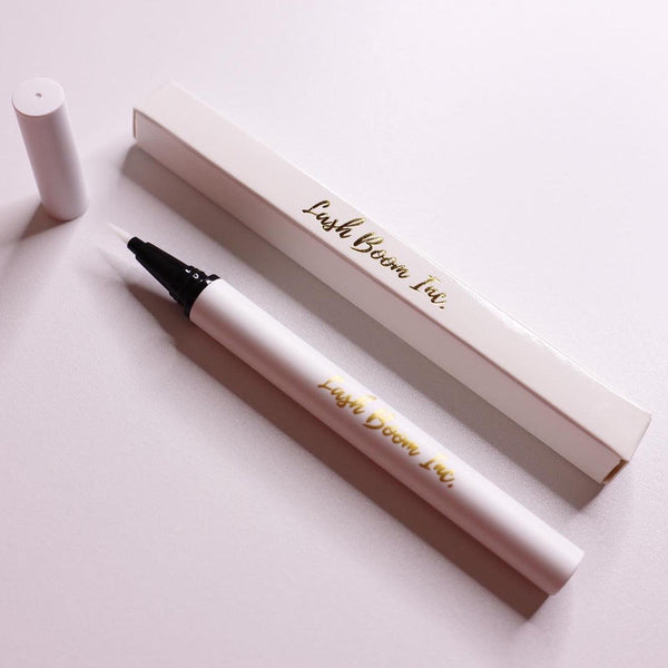2-in-1 Adhesive Eyeliner Pen - Adhesive Eyeliner - Lash Boom
