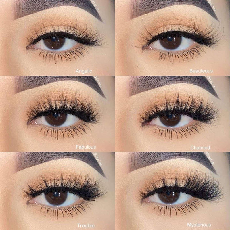 Angelic - False eyelashes - Lash Boom