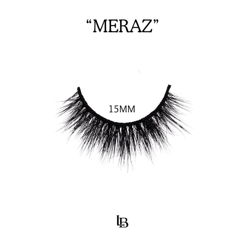 Meraz - False eyelashes - Lash Boom