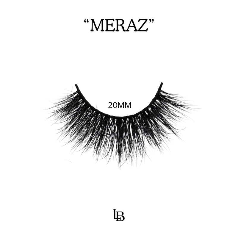 Meraz - False eyelashes - Lash Boom