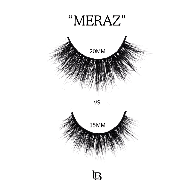 Meraz - False eyelashes - Lash Boom