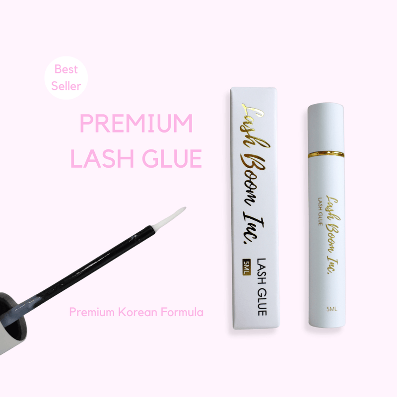 Premium Lash Glue - Clear - Lash Glue - Lash Boom