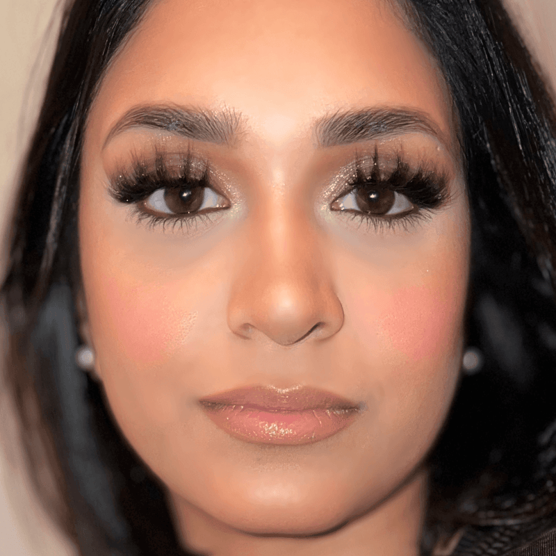 Cream Soda - Faux False eyelashes - Lash Boom