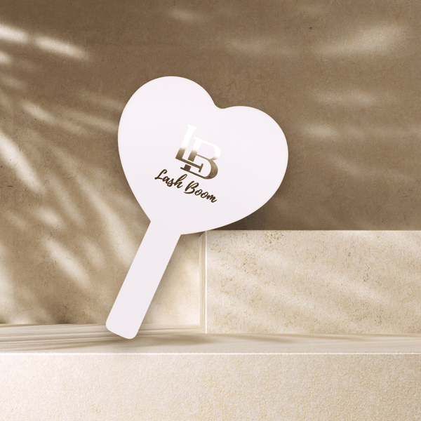 Handheld Mirror - NEW DESIGN - Mirrors - Lash Boom