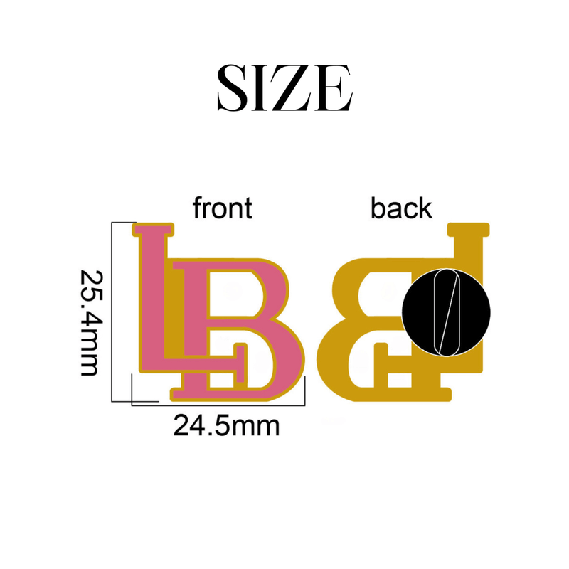 LB Enamel Pin - - Lash Boom