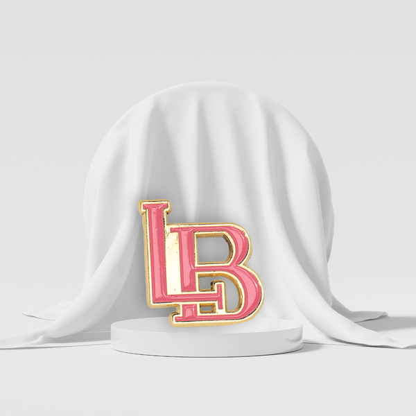 LB Enamel Pin - - Lash Boom