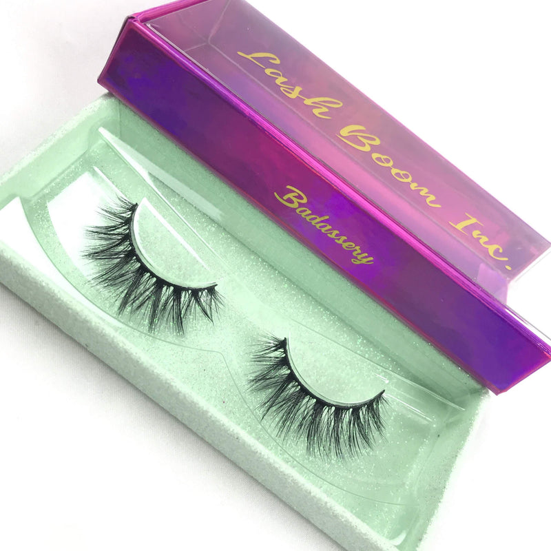 Badassery - Faux False eyelashes - Lash Boom