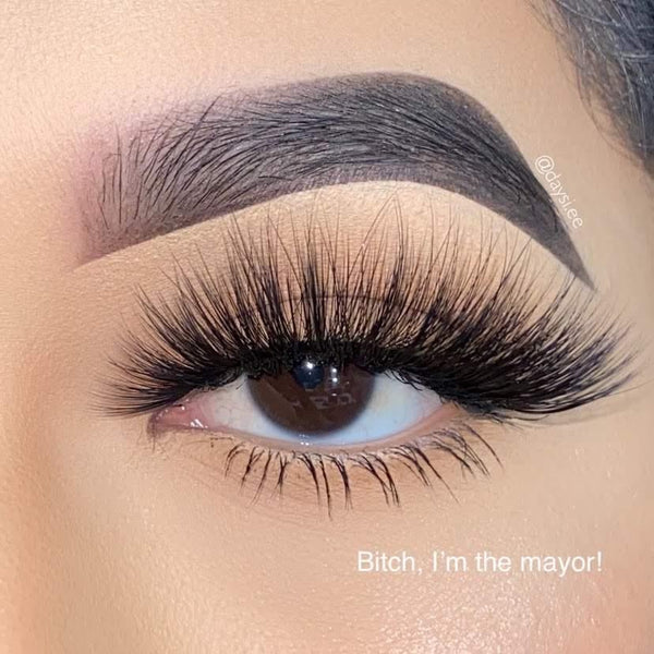 Bitch, I'm the Mayor! - Faux False eyelashes - Lash Boom