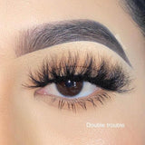 Double Trouble - False eyelashes - Lash Boom