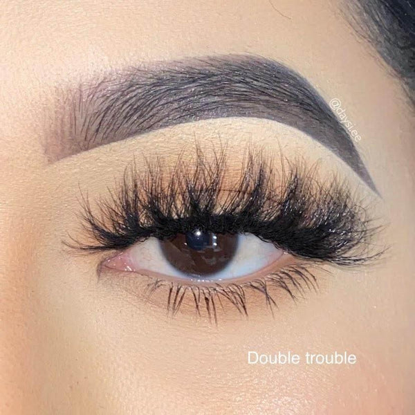 Double Trouble - False eyelashes - Lash Boom