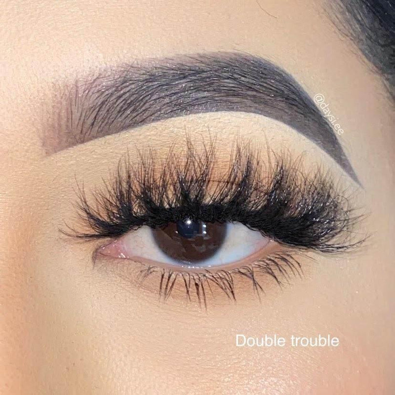 Double Trouble - False eyelashes - Lash Boom