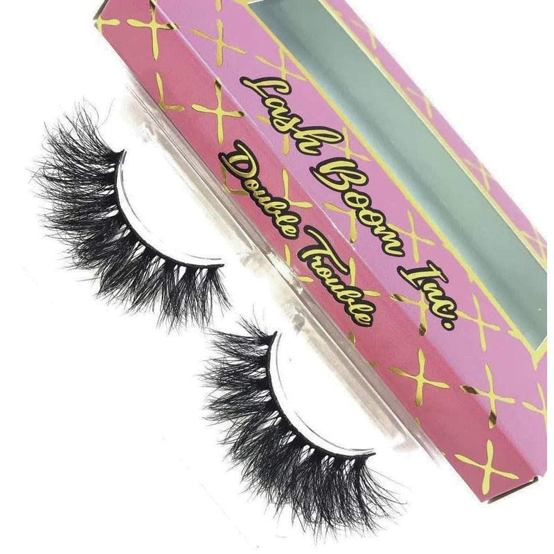 Double Trouble - False eyelashes - Lash Boom
