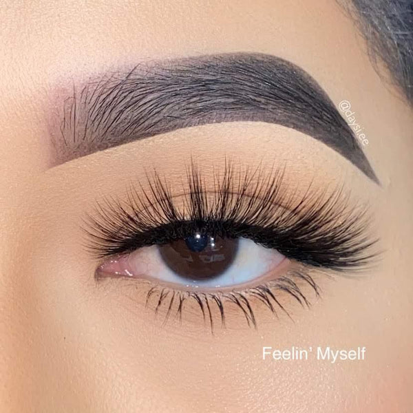 Feelin' Myself - Faux False eyelashes - Lash Boom