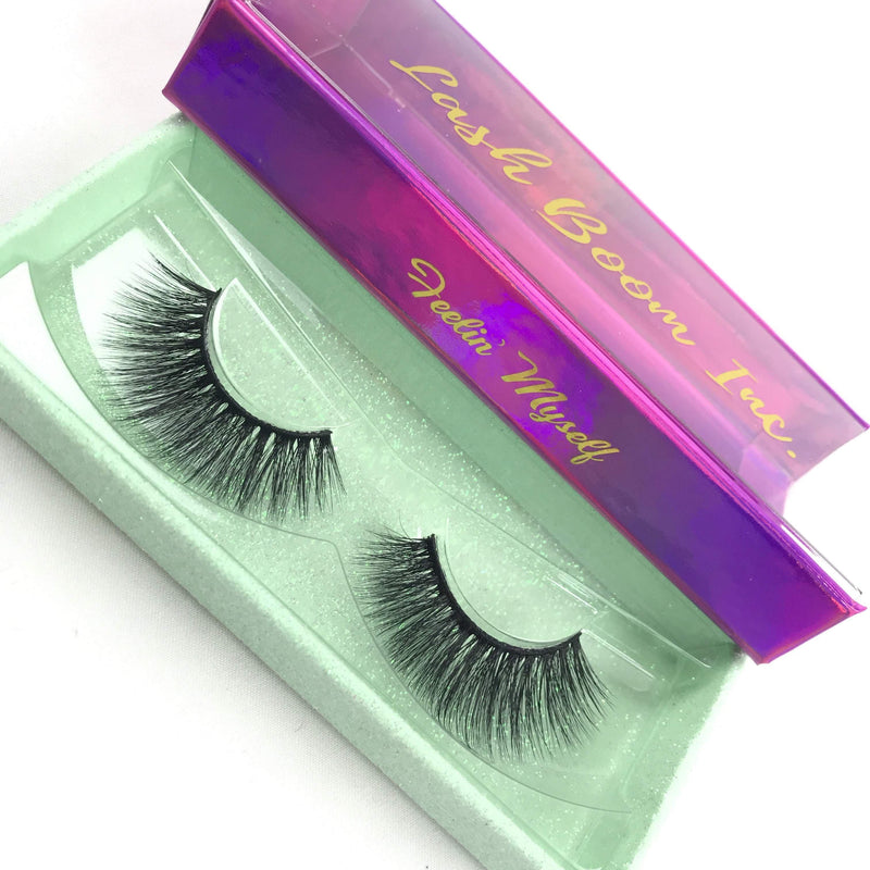Feelin' Myself - Faux False eyelashes - Lash Boom