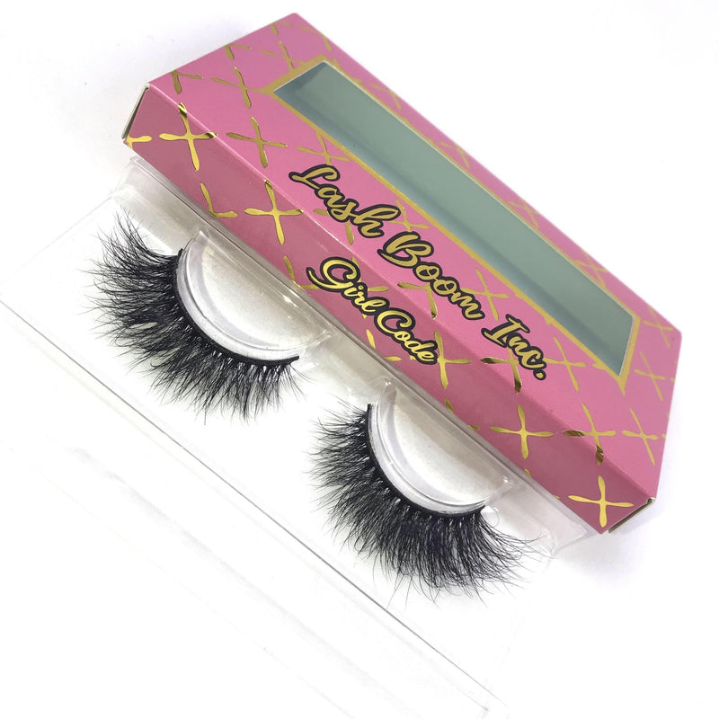 Girl Code - False eyelashes - Lash Boom