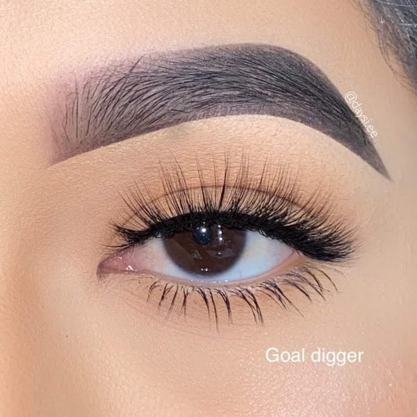 Goal Digger - Faux False eyelashes - Lash Boom