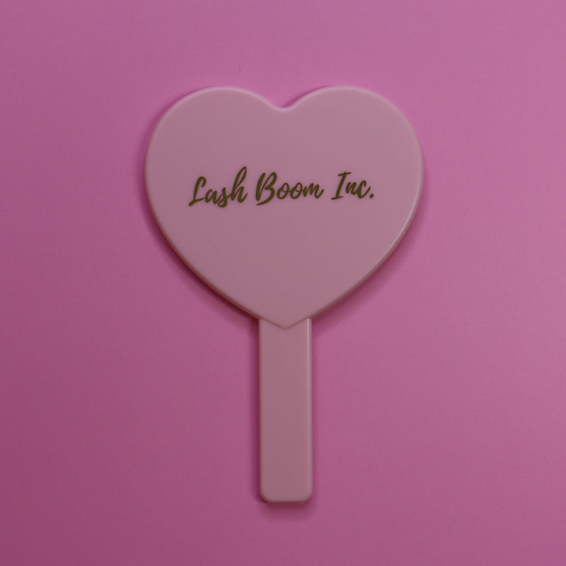 Handheld Mirror - Mirrors - Lash Boom