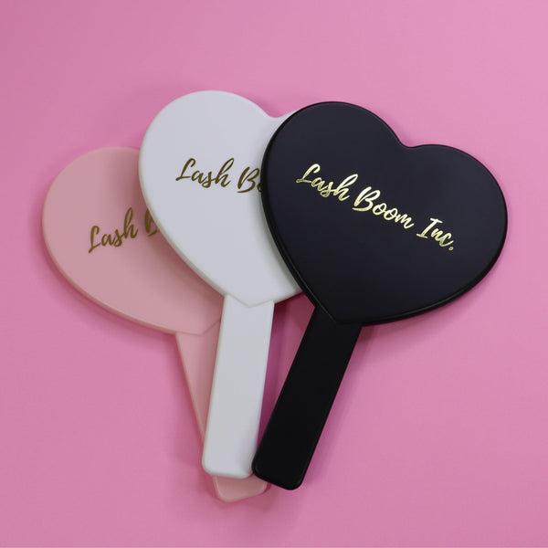 Handheld Mirror - Mirrors - Lash Boom