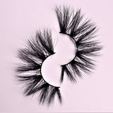 Knockout, 25mm - 25mm False eyelashes - Lash Boom