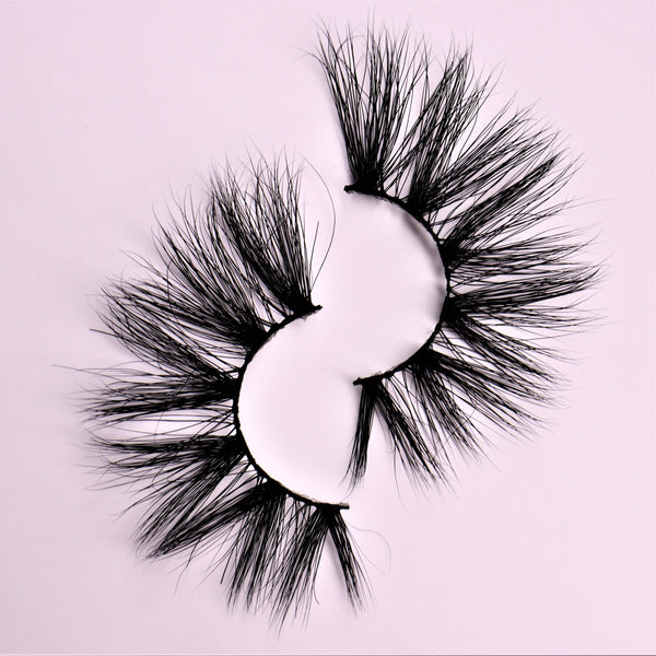 Knockout, 25mm - 25mm False eyelashes - Lash Boom