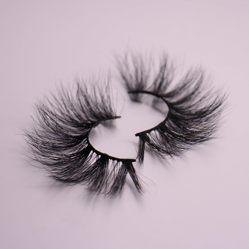 Knockout, 25mm - 25mm False eyelashes - Lash Boom