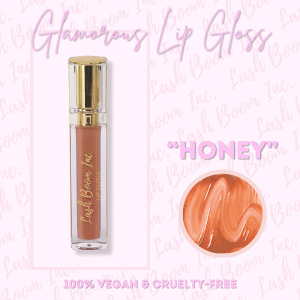 Poised - Lip Gloss - Lash Boom
