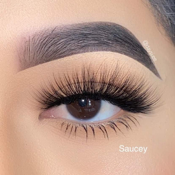 Saucey - Faux False eyelashes - Lash Boom