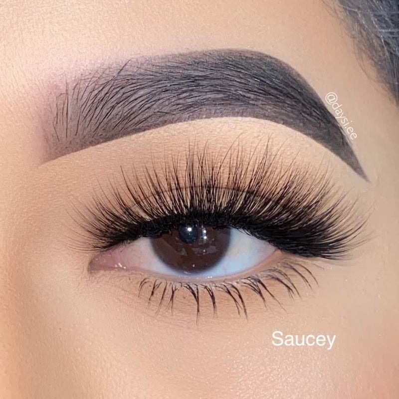Saucey - Faux False eyelashes - Lash Boom