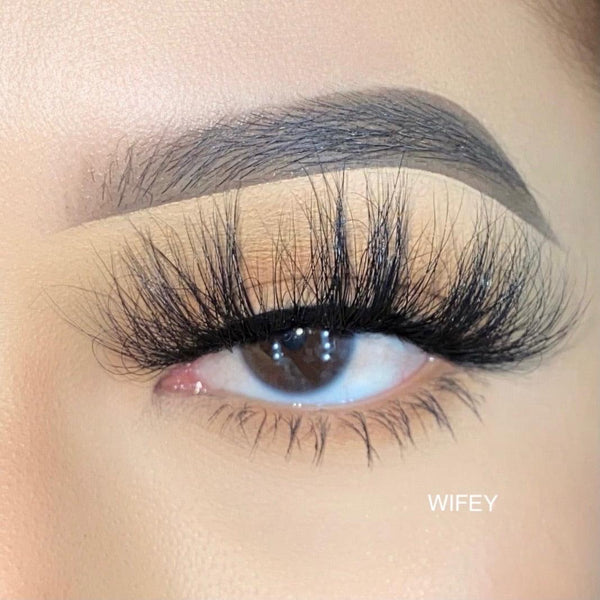 Wifey, 25mm - 25mm False eyelashes - Lash Boom