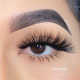 Xtra Drip - Faux False eyelashes - Lash Boom
